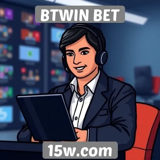 Sistema de atendimento ao cliente do BTWIN BET