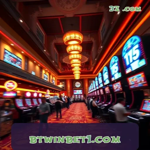 BTWIN BET: Explore Caça-Níqueis e Ganhe Prêmios Surpreendentes