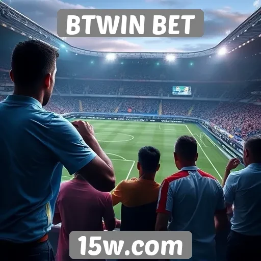 Apostas esportivas em alta no site BTWIN BET